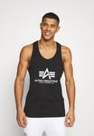 Топ Basic Tank Alpha Industries, черный - фото