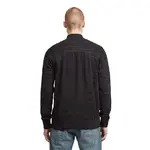 Свитер G-Star 3D Biker full zip, черный - фото 2