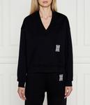 Свитер Loose fit Pinko, черный - фото