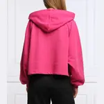 Укороченная толстовка Liu Jo, розовый - фото 3