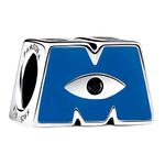 Pandora Серебряный эмалевый кулон женский синий, Blue - фото 5