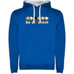Худи Kruskis Be Different Train Two-Colour, синий - фото
