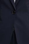 Пиджак из шерсти Boss, темно-синий - фото 5