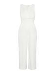 Комбинезон LASCANA, белый - фото