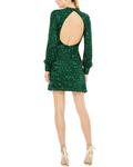 Мини-платье Mac Duggal, зеленый - фото 2