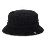 Бейсболка Converse Sherpa Adjustable Bucket Hat 'Black', черный - фото