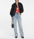 Боди с вырезом Stella McCartney, Coral Red - фото 2