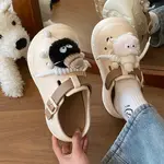 MADALLO Белые женские клоги, цвет White - фото 3