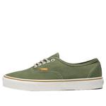 Кроссовки authentic 'embroidered check loden green' Vans, зеленый - фото