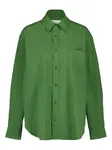 Рубашка с карманом Matteau, зеленый - фото