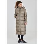 Jacket Elly w maxi puffer Athlecia, цвет walnut - фото 3