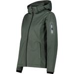 Функциональная куртка Cmp, цвет jade mel. - фото 3