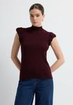 Блуза adL Blouse, Claret Red/Red - фото 5