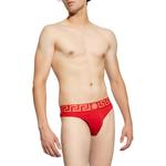 Грека бордер стринги VERSACE, красный - фото 4