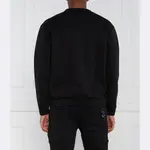 Толстовка обычного кроя Les Hommes, черный - фото 3