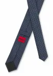 Галстук Hugo, Dark Blue Five - фото 3