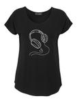 Футболка Doris Streich, Black - фото