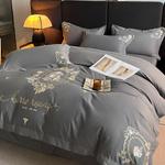 LUOLAI HOME Комплект постельного белья, 4 предмета, 200 см - фото 8