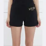 Шорты стандартного кроя Moschino, черный - фото