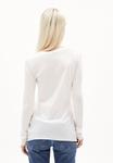 Топ ARMEDANGELS EINIAARA SOFT, Off White/Off-White - фото 3