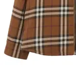 Детская куртка Burberry, цвет Light Brown - фото 4
