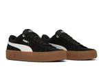 Кроссовки Wmns Smash Platform v2 Suede Puma, черный - фото 8