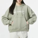 Свитшот женский зеленый New Balance - фото 3