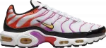 Кроссовки Wmns Air Max Plus 'Fuchsia Picante Gradient', белый - фото