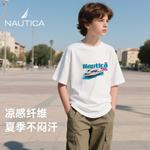 Футболка для младших школьников NAUTICA, белый - фото 8