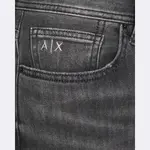 Джинсы скинни Armani Exchange, черный - фото 4