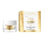 Prestige 24k дневной крем для лица с улиткой и икрой Eveline, 50 мл - фото