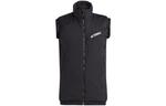 Жилет мужской черный Adidas, черный - фото
