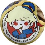 Подушка Cushion POP MART, желтый - фото