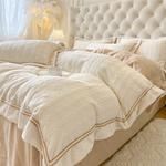 LUOLAI HOME Комплект постельного белья, 4 предмета, 200 см - фото 9