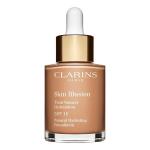 Праймер skin illusion spf 15 Clarins, 112 - amber, объем 30 мл. - фото