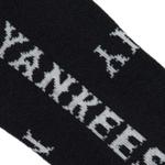 MLB Старые носки Flower Crew Unisex Black - фото 4