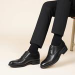 Мужские черные туфли RED DRAGONFLY - фото 9