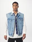 Жилет LEVI'S  Relaxed Trucker, Blue Denim - фото 3