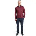 Свитер Abacus Golf Sunningdale half zip, красный - фото
