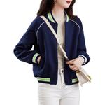 dme Женская бейсбольная майка, Темно-синий - фото 3