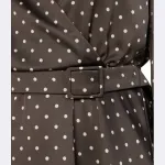 Платье Marella, коричневый - фото 4