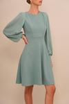 Платье WAL G. KAT DRESS, Sage Green/Light Green - фото 5