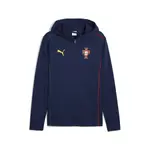 Мужская Португалия Свитшот FPF Puma, синий - фото 6