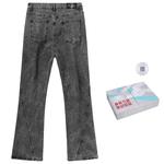 Джинсы унисекс Xinyinsu, желтый - фото 14