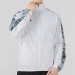 Куртка sportstyle woven full zip jacket 'white' Under Armour, белый - фото 3