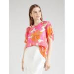 Блуза COMMA Blouse, цвет Peach/Dark orange - фото 2