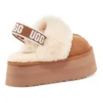 Тапочки Ugg Funkette, коричневый - фото 6
