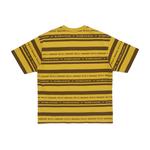 Футболка с полосками HUMAN MADE, желтый - фото 5