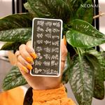 Пластина Для Стемперирования Неоноглей 18, Neonail - фото 2