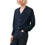 Свитер мужской синий HERMES - фото 2